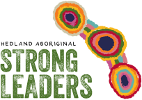 Hedland Aboriginal Strong Leaders logo